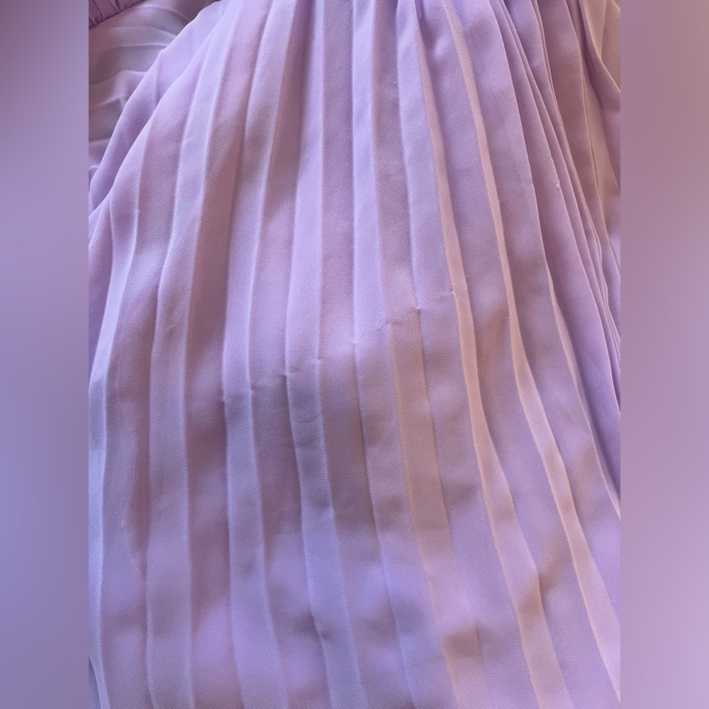 AMUR Mimi pleated backless mini dress - Picture 6 of 7